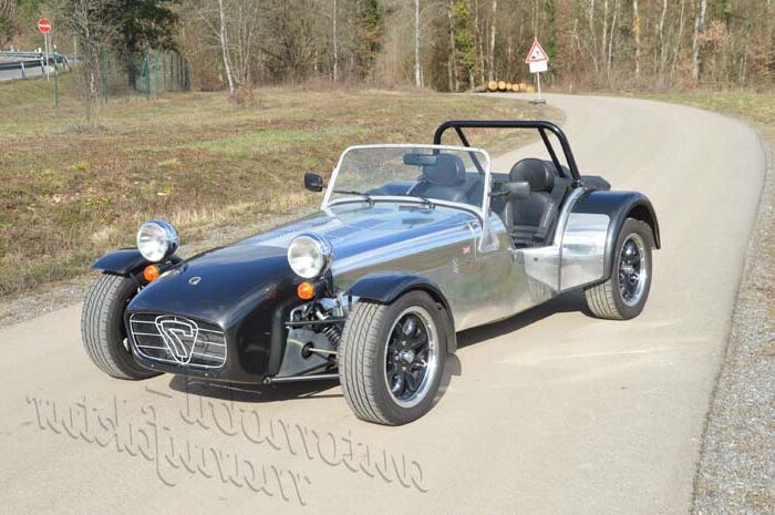 Caterham R300 Euro “The Flying Knight”