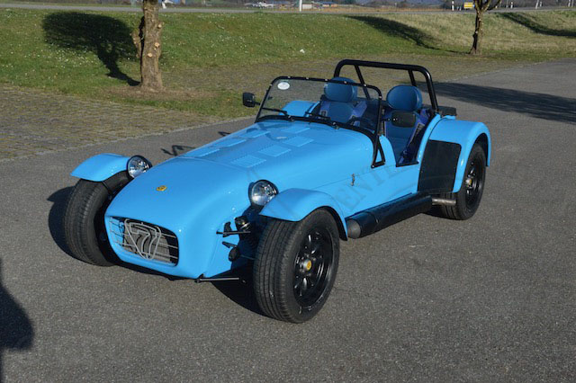 Caterham Super 7 „The Dancing Goblin“