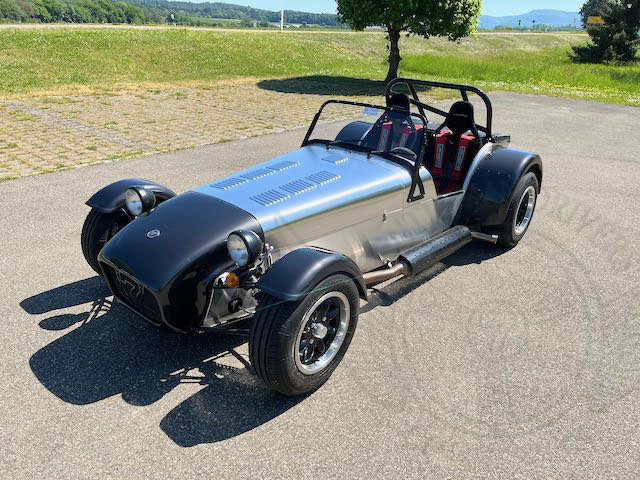 Caterham Super 7 „The Howling Wolf“