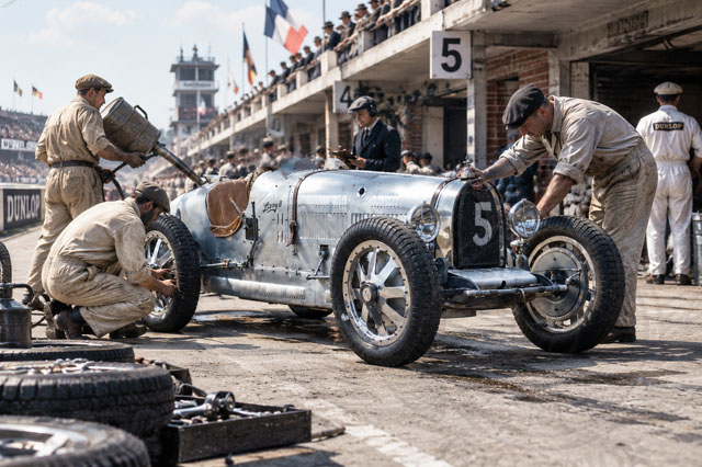 Bugatti T35 PS 2.3 Compressor „Lizzy II“