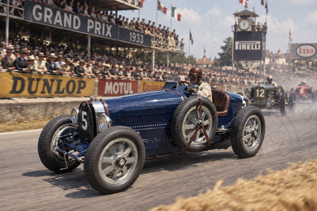 Bugatti T35B „La Principessa“