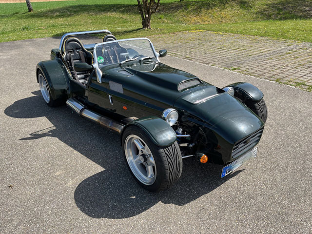 Westfield SEiW RS Turbo „The Green Monster“